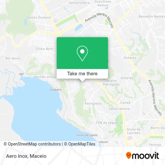 Aero Inox map