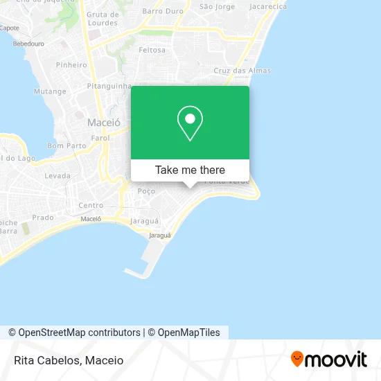 Rita Cabelos map