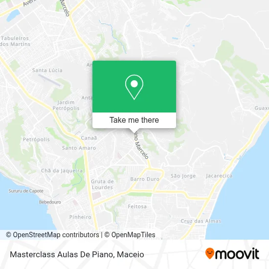 Masterclass Aulas De Piano map