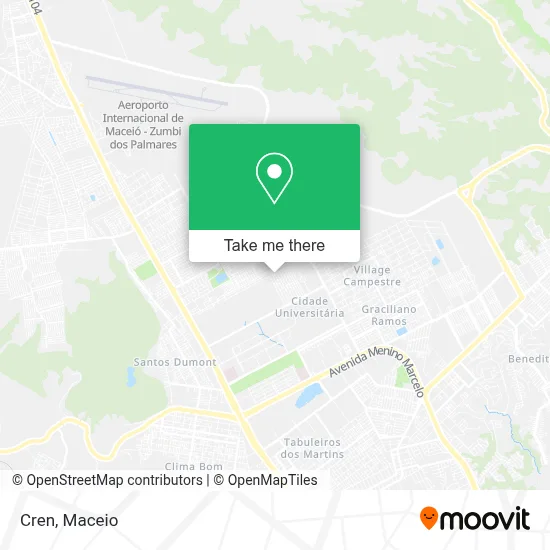 Cren map