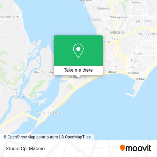 Studio Cp map