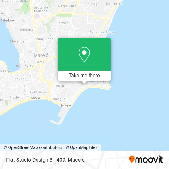 Flat Studio Design 3 - 409 map