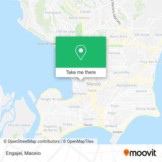 Engajei map