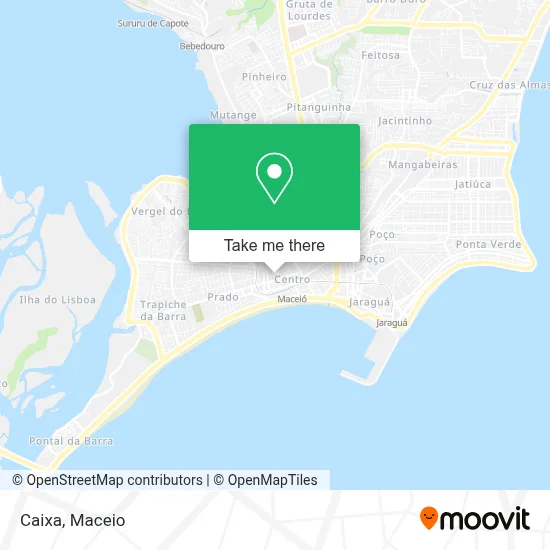 Caixa map