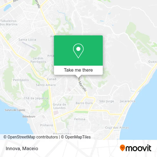 Innova map