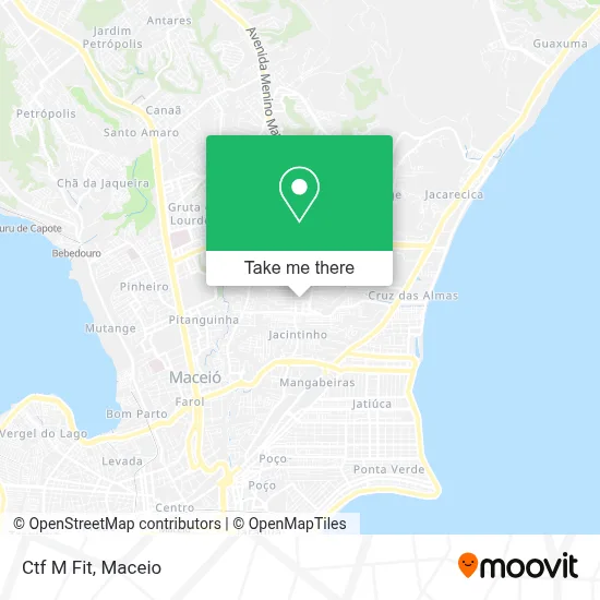 Ctf M Fit map