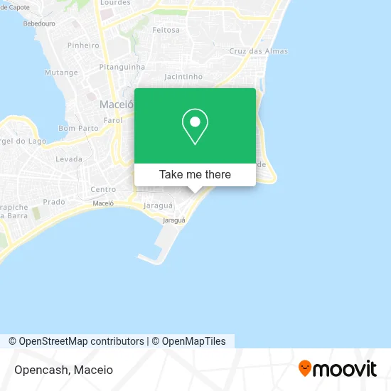 Opencash map