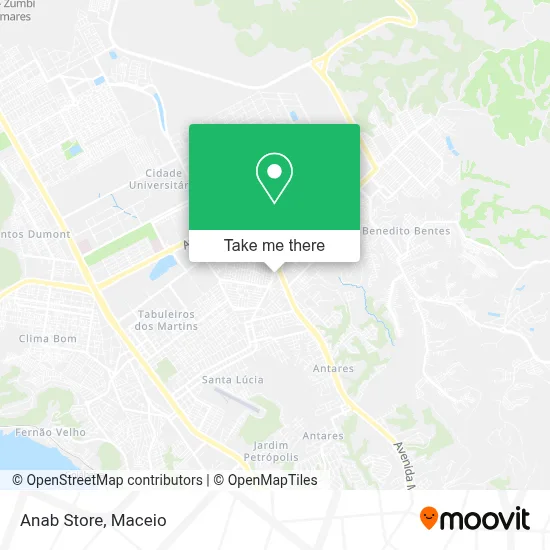 Anab Store map