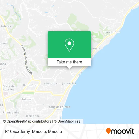 R10academy_Maceio map