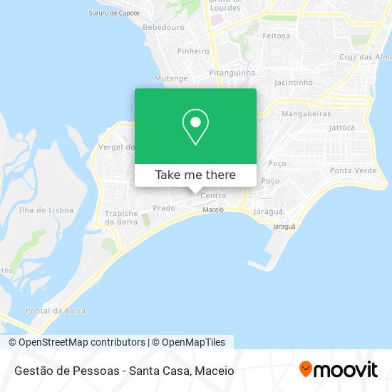 Mapa Gestão de Pessoas - Santa Casa