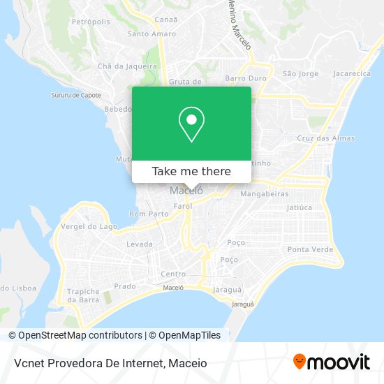 Vcnet Provedora De Internet map