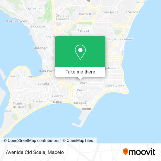 Avenida Cid Scala map