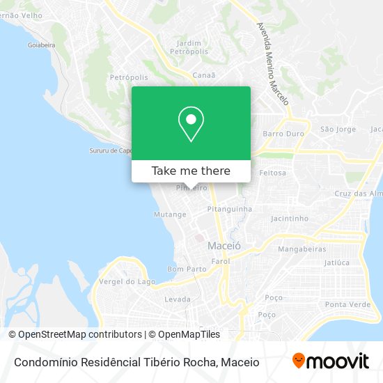 Condomínio Residêncial Tibério Rocha map