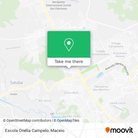 Escola Onélia Campelo map