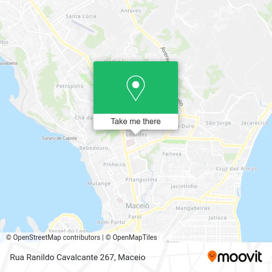 Rua Ranildo Cavalcante 267 map