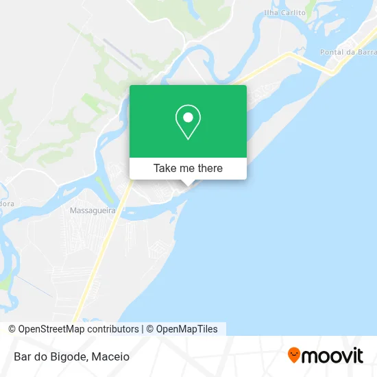 Bar do Bigode map