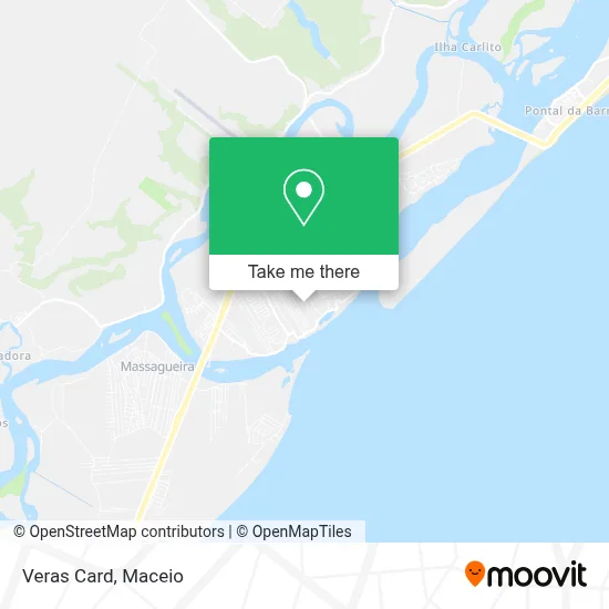 Veras Card map