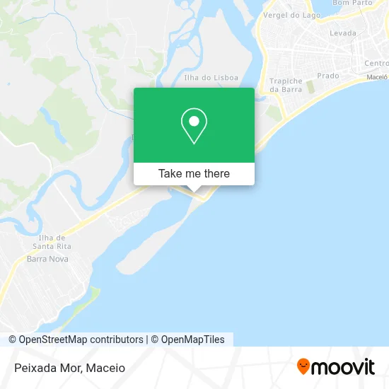 Peixada Mor map