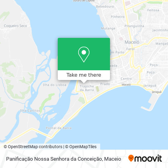 Panificação Nossa Senhora da Conceição map