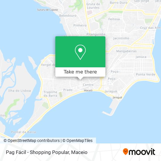 Pag Fácil - Shopping Popular map