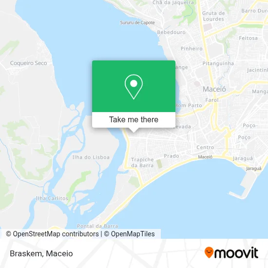 Braskem map
