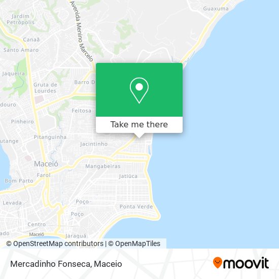 Mercadinho Fonseca map