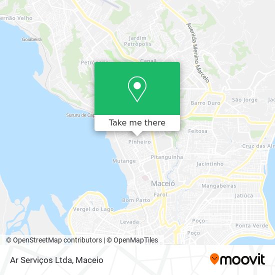 Ar Serviços Ltda map