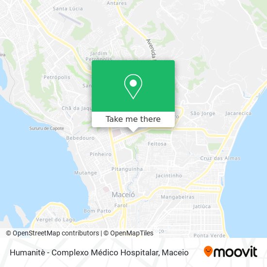 Mapa Humanitè - Complexo Médico Hospitalar