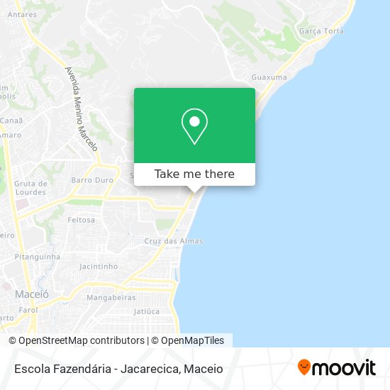 Escola Fazendária - Jacarecica map