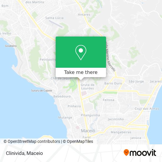 Clinivida map