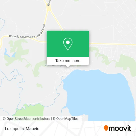 Luziapolis map