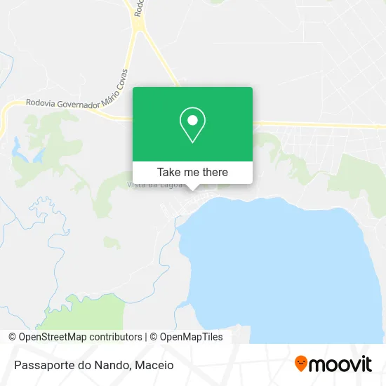 Passaporte do Nando map