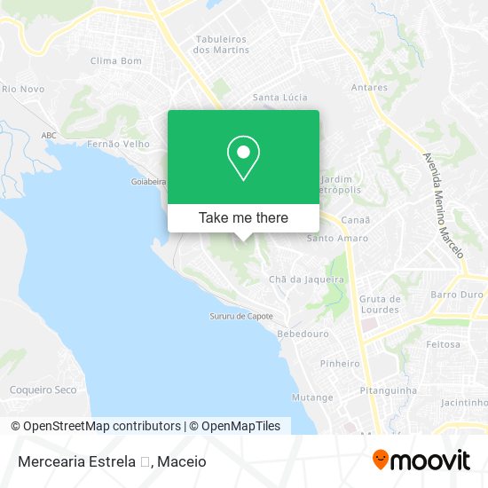 Mercearia Estrela ⭐️ map