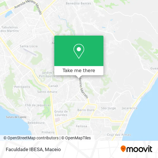 Faculdade IBESA map