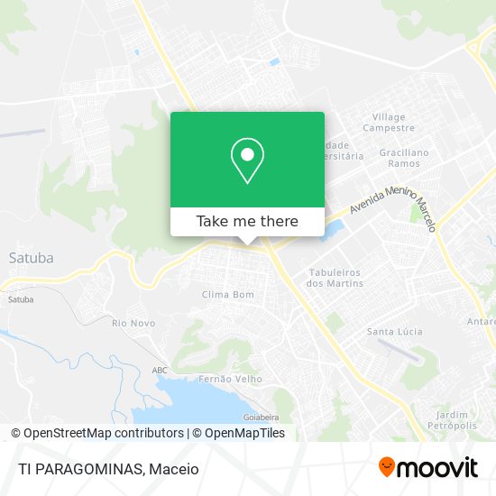 TI PARAGOMINAS map