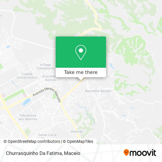 Churrasquinho Da Fatima map