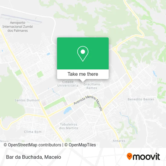 Bar da Buchada map