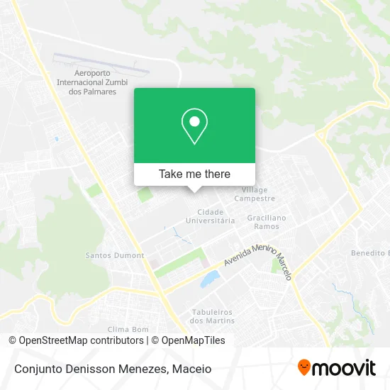 Conjunto Denisson Menezes map