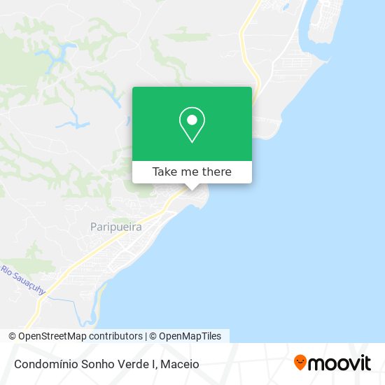 Condomínio Sonho Verde I map
