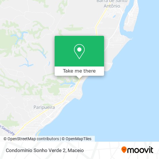 Condomínio Sonho Verde 2 map