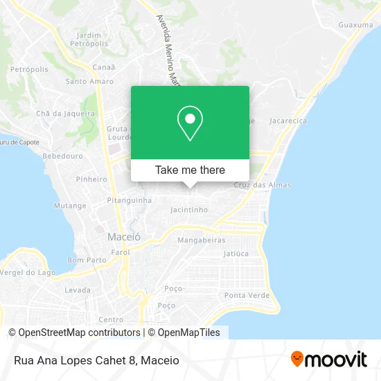 Rua Ana Lopes Cahet 8 map