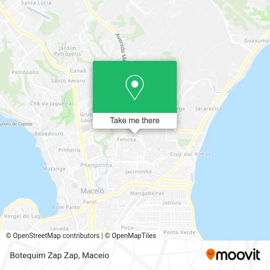Botequim Zap Zap map