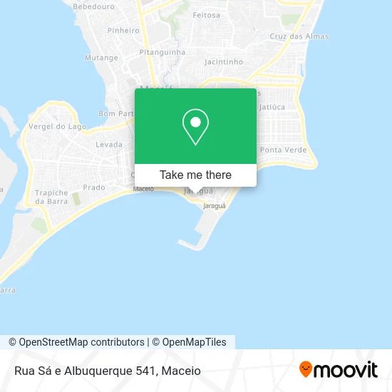 Rua Sá e Albuquerque 541 map