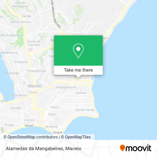 Alamedas da Mangabeiras map