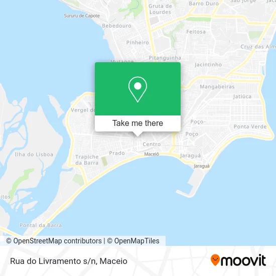 Rua do Livramento s/n map