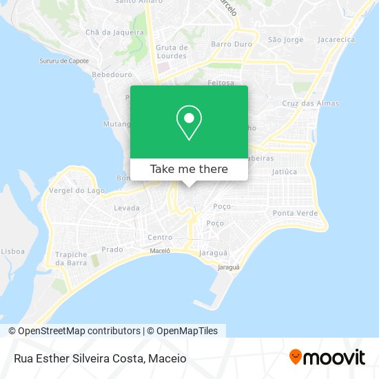 Rua Esther Silveira Costa map