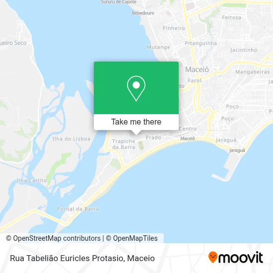 Rua Tabelião Euricles Protasio map