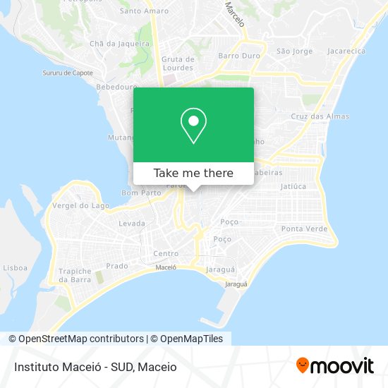 Instituto Maceió - SUD map