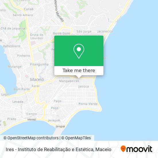 Ires - Instituto de Reabilitação e Estética map