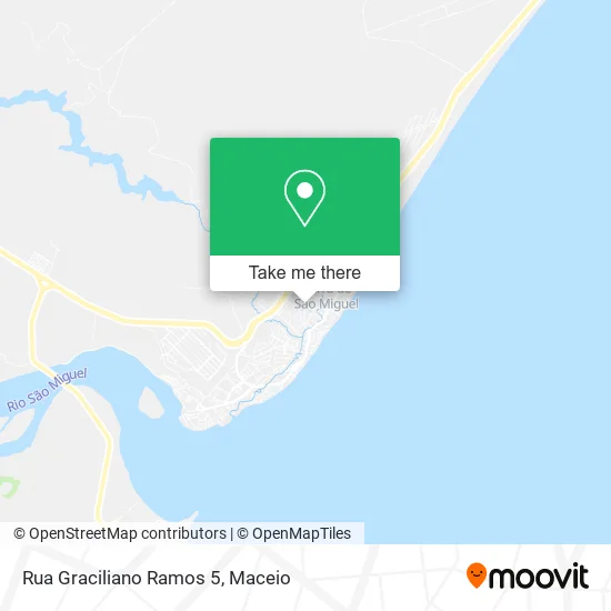 Rua Graciliano Ramos 5 map